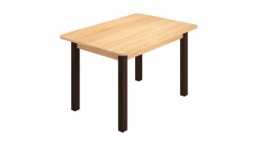 Стол ЛДСП (опоры черные) в Когалыме - kogalym.ok-mebel.com | фото 5