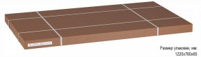 Стол обеденный Кросс в Когалыме - kogalym.ok-mebel.com | фото 3