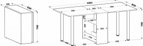 Стол обеденный СП-04м.1 в Когалыме - kogalym.ok-mebel.com | фото 5
