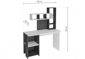 Стол письменный Эфес в Когалыме - kogalym.ok-mebel.com | фото 3