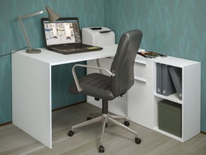 Стол письменный Лайт 03.245 F (белый) в Когалыме - kogalym.ok-mebel.com | фото