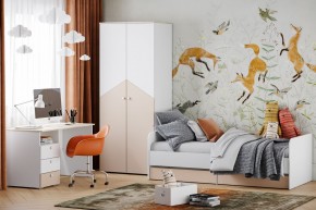 Стол письменный НМ 041.40 "Банни" (Бисквит) в Когалыме - kogalym.ok-mebel.com | фото 4