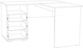 Стол письменный НМ 041.41 "Банни" (Макарун) в Когалыме - kogalym.ok-mebel.com | фото 5