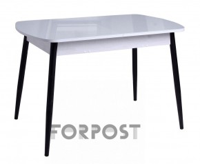 Стол раздвижной со стеклянной столешницей (BLACK, WHITE) в Когалыме - kogalym.ok-mebel.com | фото 3