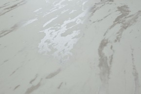 Стол RIETI 200 KL-99 Белый мрамор матовый, итальянская керамика / черный каркас, ®DISAUR в Когалыме - kogalym.ok-mebel.com | фото 10