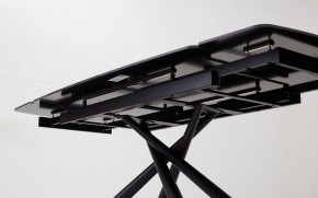 Стол RIVOLI 140 MATT BLACK MARBLE SOLID CERAMIC / BLACK, ®DISAUR в Когалыме - kogalym.ok-mebel.com | фото 5