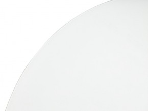 Стол ВЕГА D110 раскладной Белый, стекло/ черный каркас М-City в Когалыме - kogalym.ok-mebel.com | фото 6