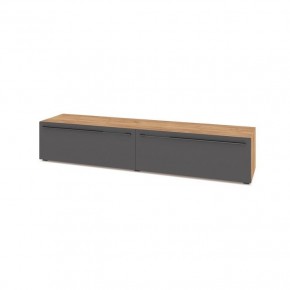 СТОУН С72 Тумба ТВ (золотой дуб/графит) в Когалыме - kogalym.ok-mebel.com | фото
