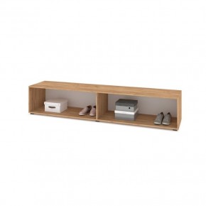 СТОУН С72 Тумба ТВ (золотой дуб/графит) в Когалыме - kogalym.ok-mebel.com | фото 3