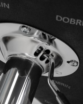 Стул барный DOBRIN BARNY, серый велюр (MJ9-75) в Когалыме - kogalym.ok-mebel.com | фото 10