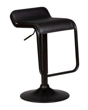 Стул барный DOBRIN CRACK BLACK, черный в Когалыме - kogalym.ok-mebel.com | фото