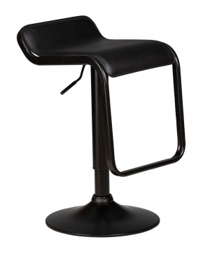 Стул барный DOBRIN CRACK BLACK, черный в Когалыме - kogalym.ok-mebel.com | фото 2