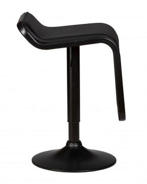 Стул барный DOBRIN CRACK BLACK, черный в Когалыме - kogalym.ok-mebel.com | фото 3