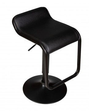 Стул барный DOBRIN CRACK BLACK, черный в Когалыме - kogalym.ok-mebel.com | фото 7