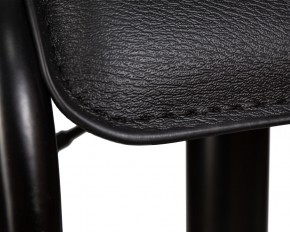 Стул барный DOBRIN CRACK BLACK, черный в Когалыме - kogalym.ok-mebel.com | фото 9