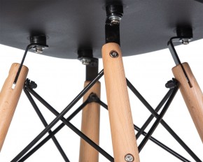 Стул барный DOBRIN DAW BAR, ножки светлый бук, цвет черный в Когалыме - kogalym.ok-mebel.com | фото 9