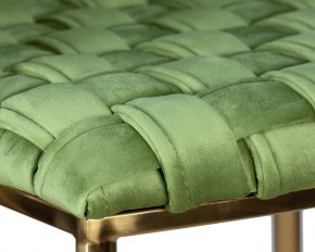 Стул барный DOBRIN EMMA GOLD, зеленый велюр (VF-08) в Когалыме - kogalym.ok-mebel.com | фото 8