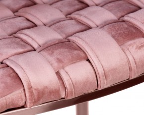 Стул барный DOBRIN EMMA ROSE GOLD, розовый велюр (VF-10) в Когалыме - kogalym.ok-mebel.com | фото 9