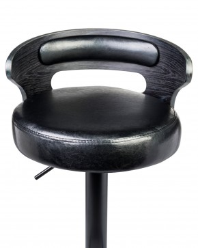 Стул барный DOBRIN FRED BLACK, чёрное дерево, чёрный в Когалыме - kogalym.ok-mebel.com | фото 5