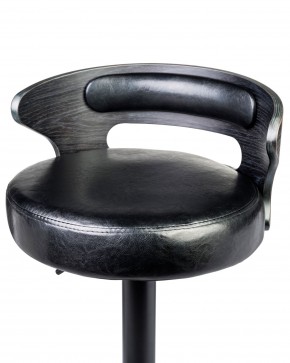 Стул барный DOBRIN FRED BLACK, чёрное дерево, чёрный в Когалыме - kogalym.ok-mebel.com | фото 6