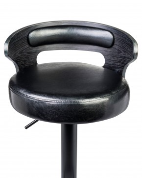 Стул барный DOBRIN FRED BLACK, чёрное дерево, чёрный в Когалыме - kogalym.ok-mebel.com | фото 8