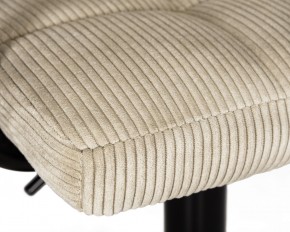 Стул барный DOBRIN KRUGER ARM BLACK, бежевый вельвет (LAR-E2041-04) в Когалыме - kogalym.ok-mebel.com | фото 7