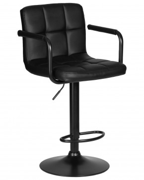 Стул барный DOBRIN KRUGER ARM BLACK, черный в Когалыме - kogalym.ok-mebel.com | фото
