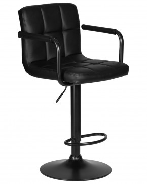 Стул барный DOBRIN KRUGER ARM BLACK, черный в Когалыме - kogalym.ok-mebel.com | фото 2