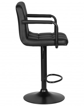 Стул барный DOBRIN KRUGER ARM BLACK, черный в Когалыме - kogalym.ok-mebel.com | фото 3