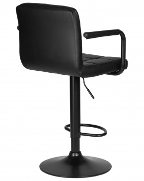 Стул барный DOBRIN KRUGER ARM BLACK, черный в Когалыме - kogalym.ok-mebel.com | фото 4