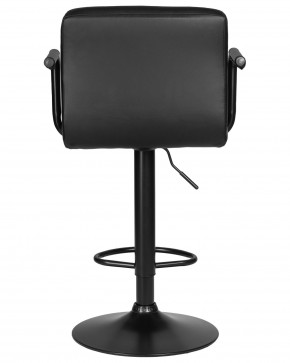 Стул барный DOBRIN KRUGER ARM BLACK, черный в Когалыме - kogalym.ok-mebel.com | фото 5