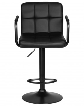 Стул барный DOBRIN KRUGER ARM BLACK, черный в Когалыме - kogalym.ok-mebel.com | фото 6