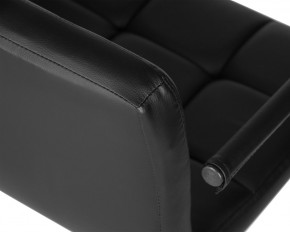 Стул барный DOBRIN KRUGER ARM BLACK, черный в Когалыме - kogalym.ok-mebel.com | фото 8