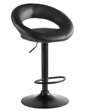 Стул барный DOBRIN MIRA BLACK, чёрный в Когалыме - kogalym.ok-mebel.com | фото