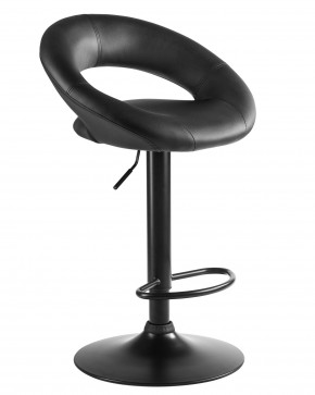 Стул барный DOBRIN MIRA BLACK, чёрный в Когалыме - kogalym.ok-mebel.com | фото 2