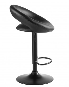 Стул барный DOBRIN MIRA BLACK, чёрный в Когалыме - kogalym.ok-mebel.com | фото 3
