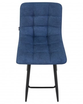 Стул барный DOBRIN NICOLE, черные матовые ножки, синяя ткань (UF860-14B) в Когалыме - kogalym.ok-mebel.com | фото 7