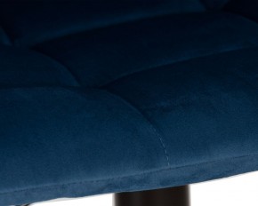 Стул барный DOBRIN TAILOR BLACK, синий велюр (MJ9-117) в Когалыме - kogalym.ok-mebel.com | фото 8
