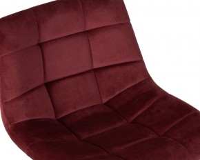Стул барный DOBRIN TAILOR, винный велюр (MJ9-35) в Когалыме - kogalym.ok-mebel.com | фото 6