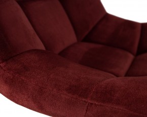 Стул барный DOBRIN TAILOR, винный велюр (MJ9-35) в Когалыме - kogalym.ok-mebel.com | фото 8