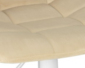 Стул барный DOBRIN TAILOR WHITE, бежевый велюр (MJ9-10) в Когалыме - kogalym.ok-mebel.com | фото 7