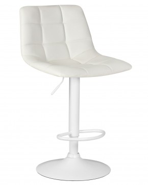 Стул барный DOBRIN TAILOR WHITE, белый PU в Когалыме - kogalym.ok-mebel.com | фото