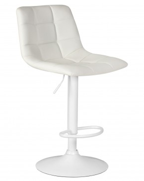 Стул барный DOBRIN TAILOR WHITE, белый PU в Когалыме - kogalym.ok-mebel.com | фото 2