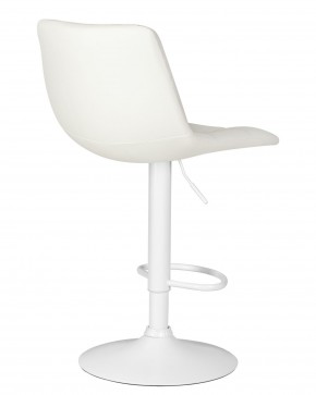 Стул барный DOBRIN TAILOR WHITE, белый PU в Когалыме - kogalym.ok-mebel.com | фото 4
