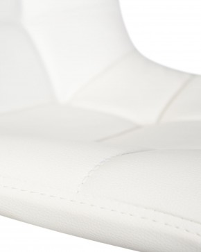 Стул барный DOBRIN TAILOR WHITE, белый PU в Когалыме - kogalym.ok-mebel.com | фото 8