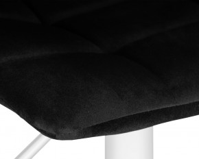 Стул барный DOBRIN TAILOR WHITE, черный велюр (MJ9-101) в Когалыме - kogalym.ok-mebel.com | фото 7