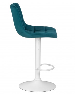 Стул барный DOBRIN TAILOR WHITE, морской волны велюр (MJ9-99) в Когалыме - kogalym.ok-mebel.com | фото 3