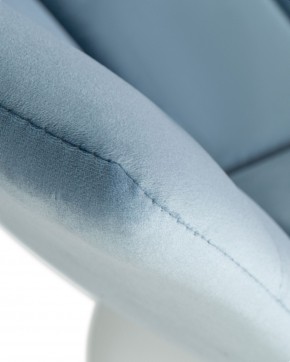 Стул барный DOBRIN TAILOR WHITE, пудрово-голубой велюр (MJ9-74) в Когалыме - kogalym.ok-mebel.com | фото 10