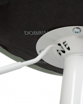 Стул барный DOBRIN TAILOR WHITE, пудрово-мятный велюр (MJ9-87) в Когалыме - kogalym.ok-mebel.com | фото 7