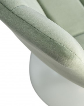 Стул барный DOBRIN TAILOR WHITE, пудрово-мятный велюр (MJ9-87) в Когалыме - kogalym.ok-mebel.com | фото 8